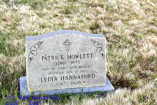 Patrick Howlett & Lydia Hannaford