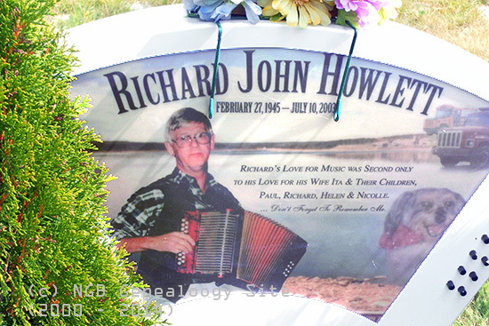 Richard John Howlett