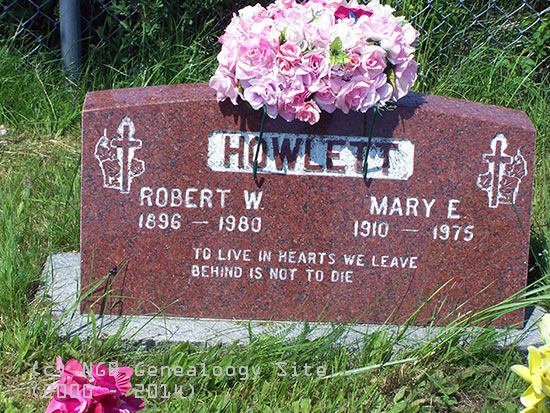 RobertW. & Mary E. Howlett