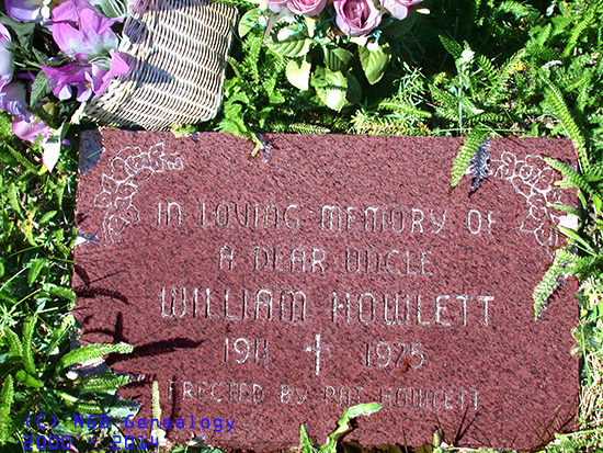 William Howlett