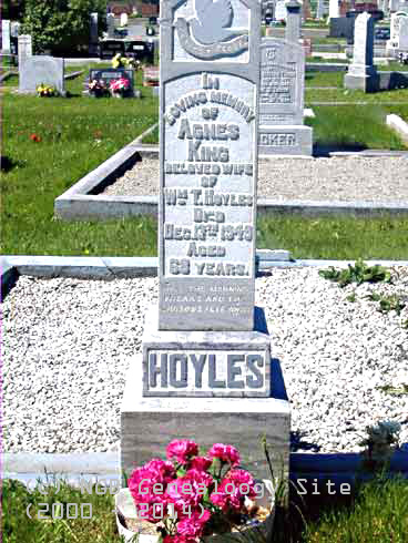 Agnes HOYLES