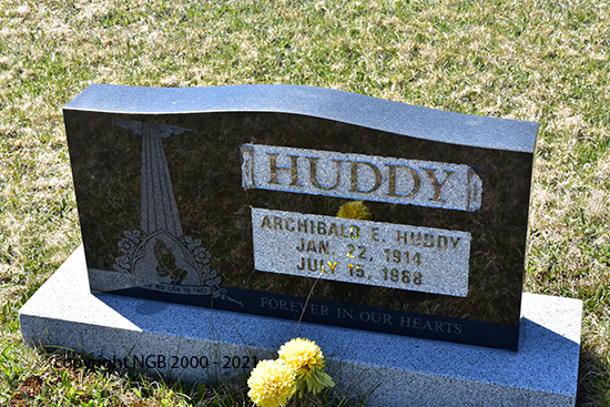 Archibald E. Huddy