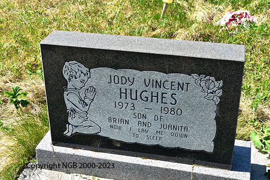 Jody Vincent Hughes