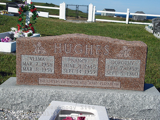 Velma, Nancy & Dorothy Hughes