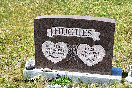 Wilfred & Hazel Hynes