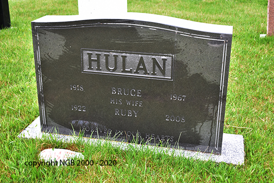 Bruce & Ruby Hulan