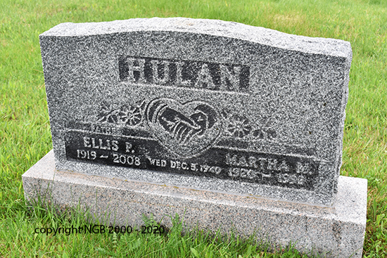 Ellis P. & Martha M. Hulan