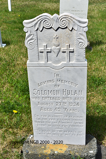 Solomon Hulan