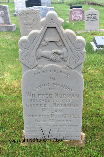 Wilfred Norman Hulan