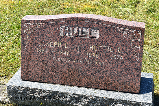 Joseph & Hettie E. Hull
