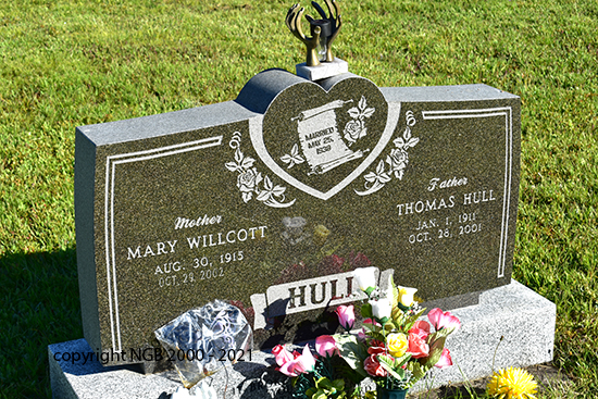 Thomas & Mary Willcott Hull