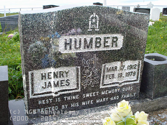 Henry James Humber