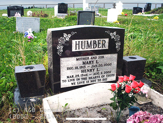 Mary & henry Humber