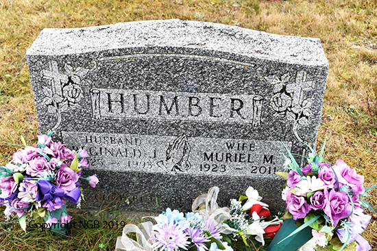 REginald J & Muriel M. Humber