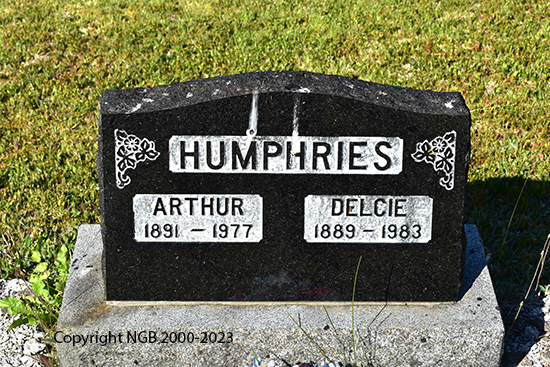 Arthur & Delcie Humphries