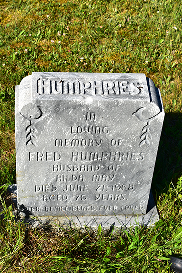 Fred Humphries