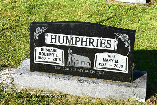 Robert L. & Mary M. Humphries