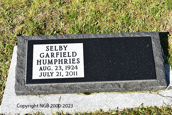 Selby Garfield Humphries