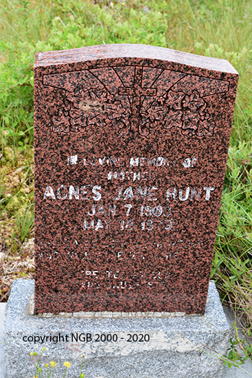 Agnes Jane Hunt
