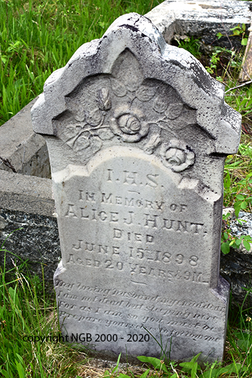 Alice J. Hunt
