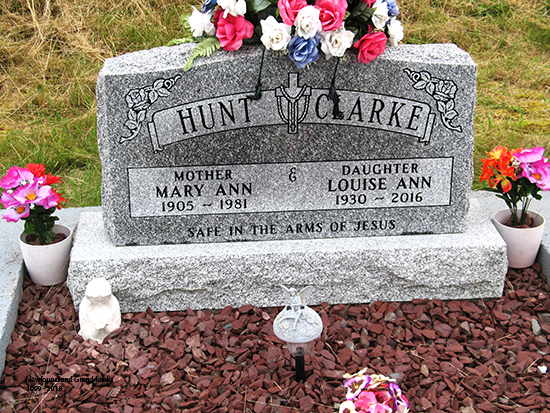 Mary & Louise Hunt-Clarke