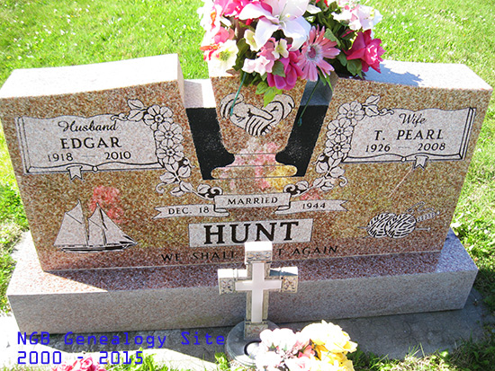 edgar & T. Pearl Hunt