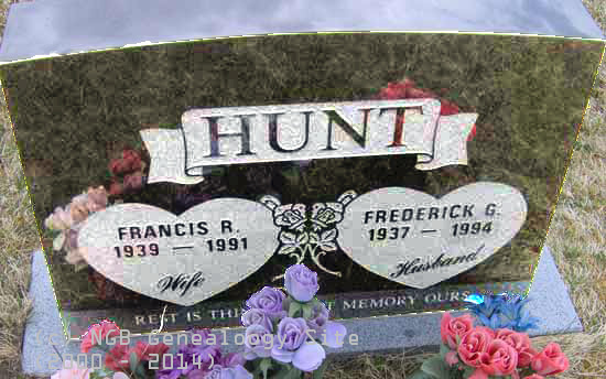 Francis and Frederick Hunt