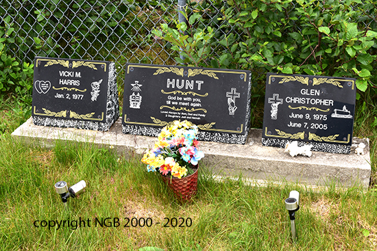 Vicki M. & Glen Christopher Hunt 