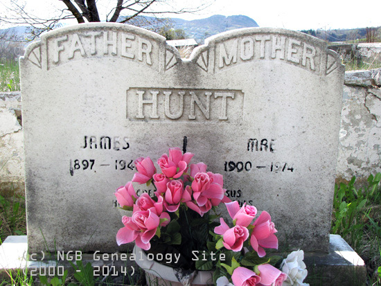 James and Mae Hunt