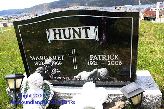 Margaret & Patrick Hunt