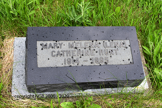 Mary Mekena Catherine Hunt