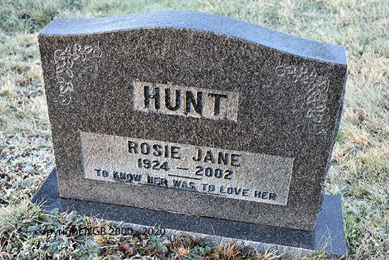 Rosie Jane Hunt