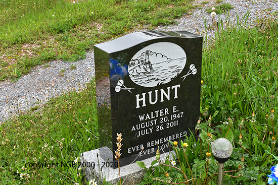 Walter E. Hunt