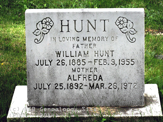 William & Alfreda Hunt