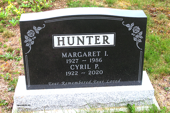 Cyril P. & Margaret I. Hunter