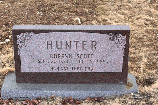 Darryn Hunter
