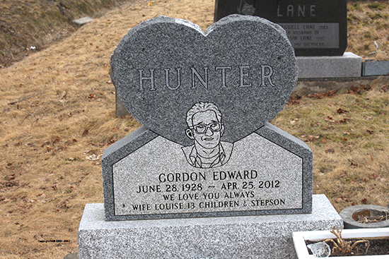 Gordon Edward & Louise Hunter