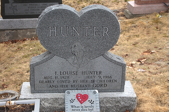 Gordon Edward & Louise Hunter