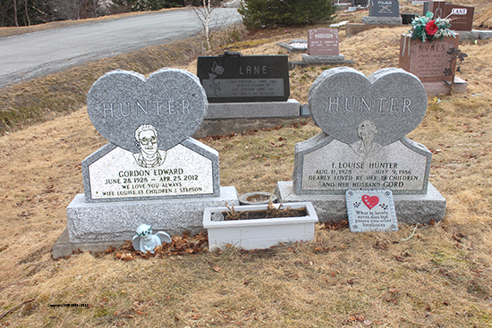 Gordon Edward & Louise Hunter