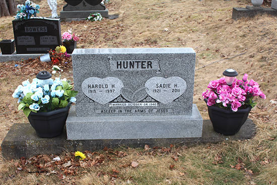 Harold H. & Sadie H. Hunter