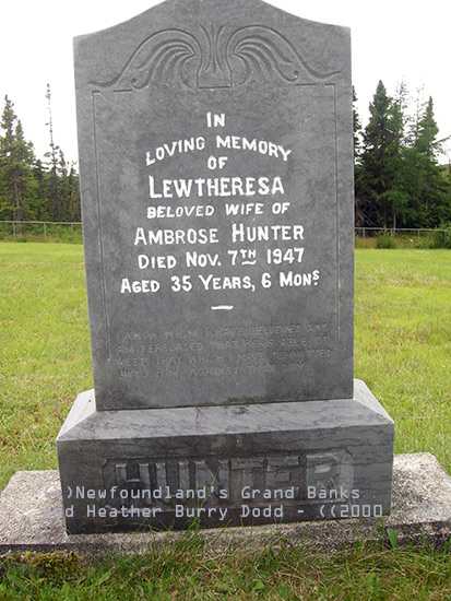 Lewthresea Hunter