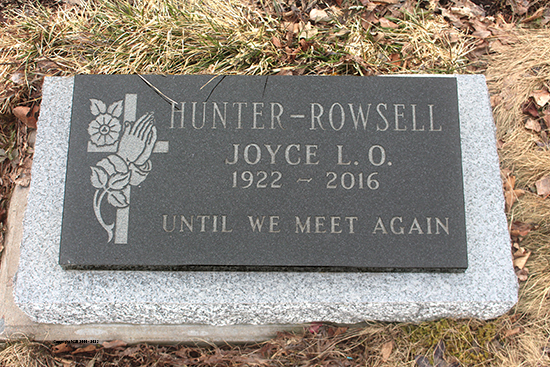 Joyce L. O. Hunter-Rowsell