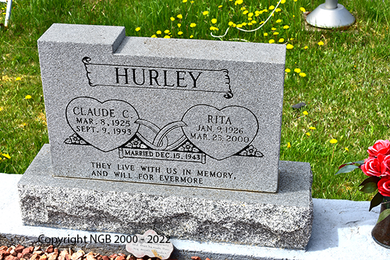 Claude C. & Rita Hurley