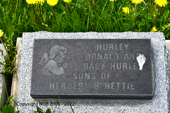 Donald & A Baby Boy Hurley