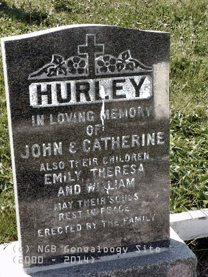 John, Catherine, Theresa, and William Hurley