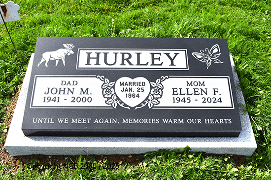John M. & Ellen F. Hurley