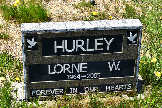 Lorne W. Hurley