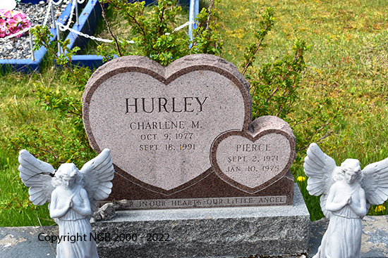 Pierce & charlene Hurley