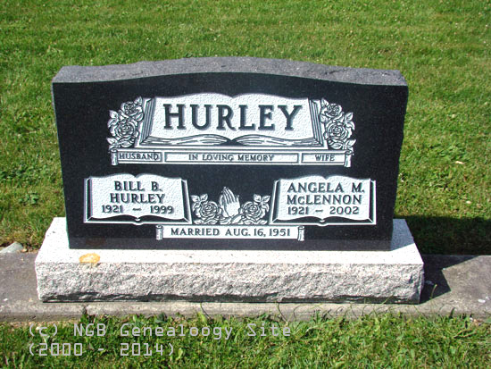 William B. and Angela M. McLennon Hurley