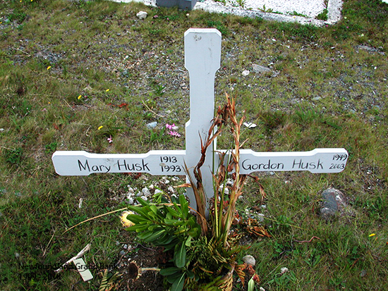 Gordon & Mary Husk
